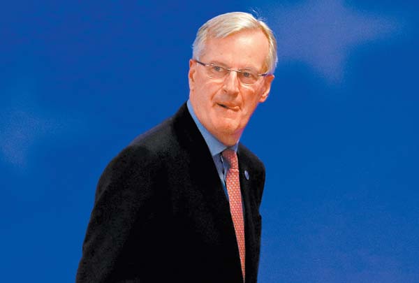 El negociador de la UE para el "brexit", Michel Barnier.