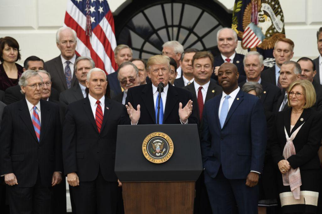 El presidente de Estados Unidos, Donald Trump.