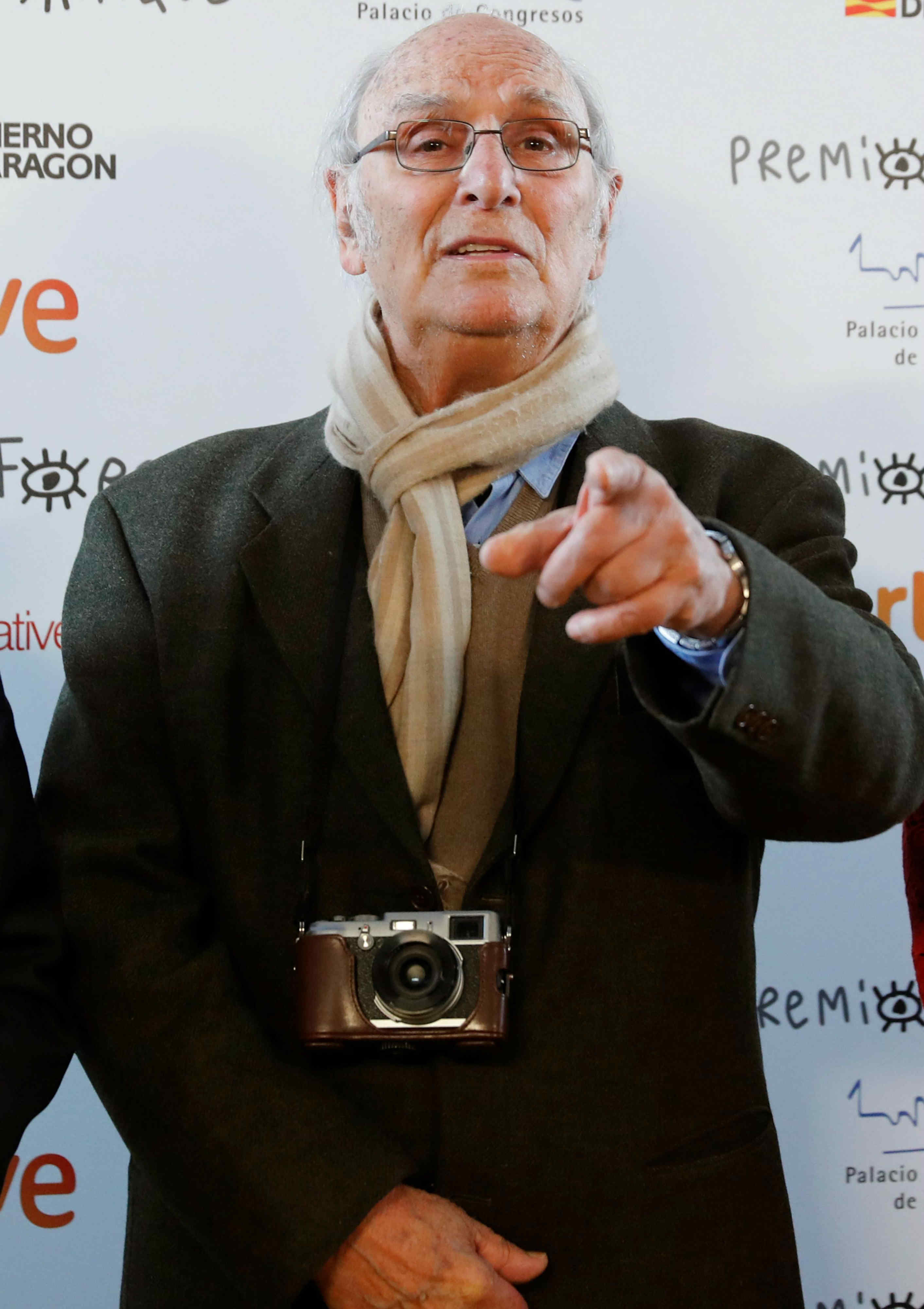 Hacer cine es hoy más complicado: Carlos Saura.