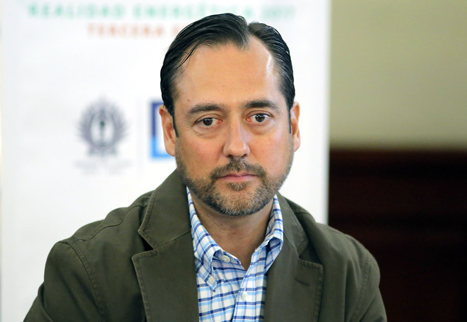 Javier González Lara, presidente de Canacintra Torreón. 
