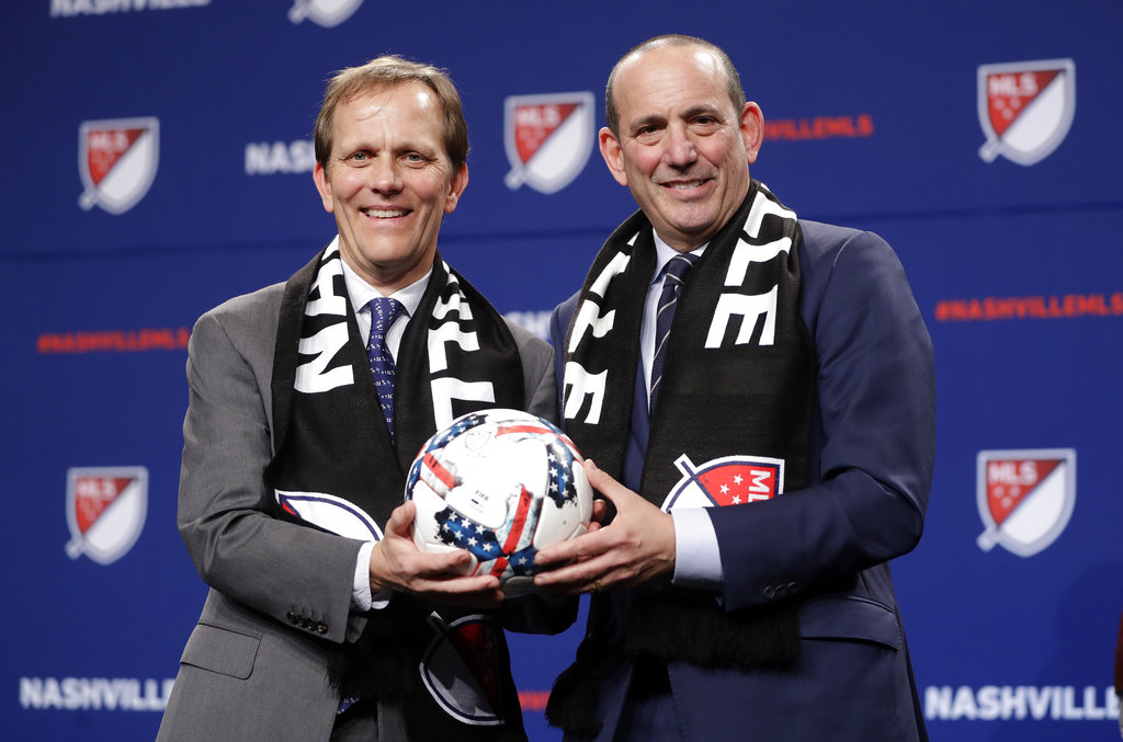 La MLS tendrá su franquicia número 24 en Nashville