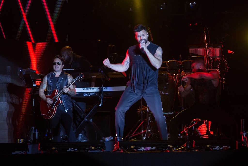 Ricky Martin presentará su show en Las Vegas en 2018. 