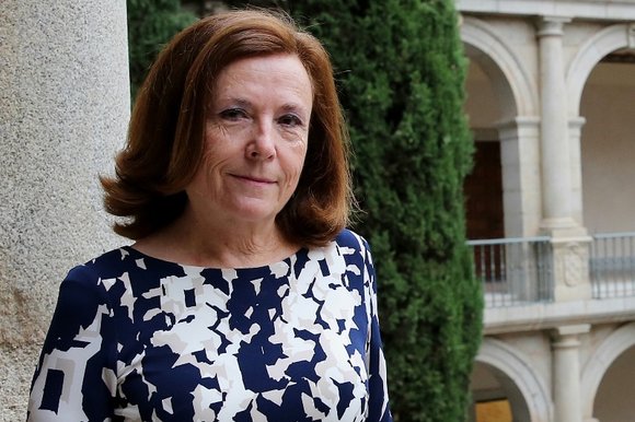 Aurora Egido, miembro de número de la Real Academia Española.