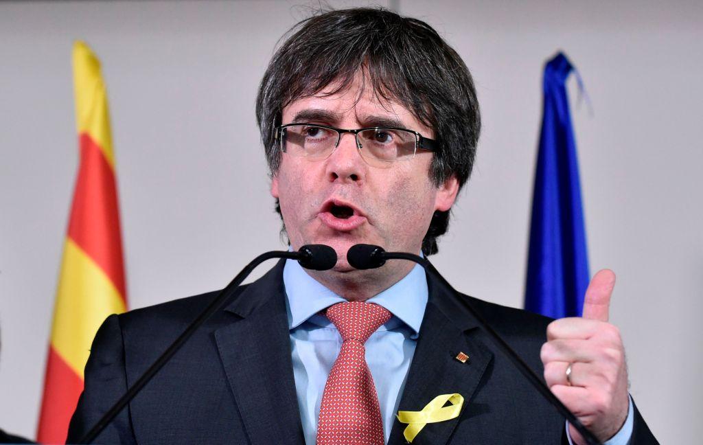 Carles Puigdemont.
