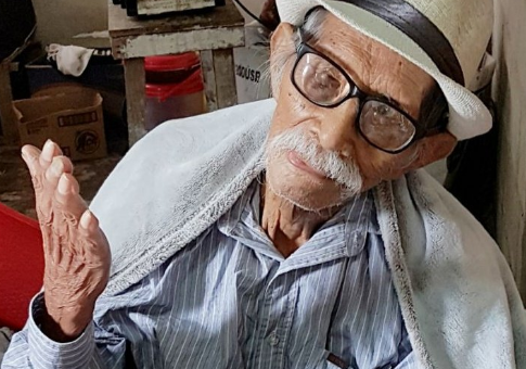 Castillo Rangel siempre contaba sobre su participación en la Revolución Mexicana.