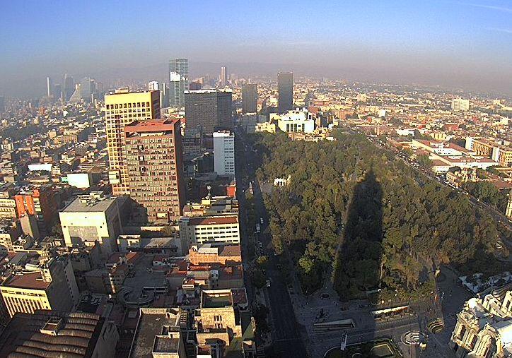 En la CdMx se prevé cielo despejado, con temperaturas de entre 22 y 25 grados por la tarde.