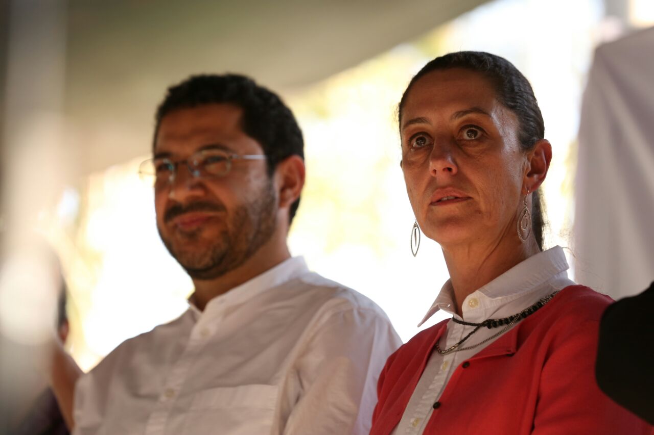 Claudia Sheinbaum, precandidata de Morena a la Jefatura de Gobierno de la Ciudad de México.