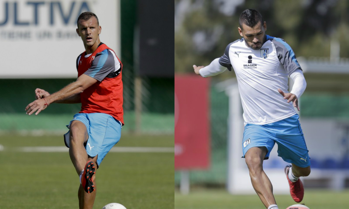 Diego Novaretti y Miguel Samudio