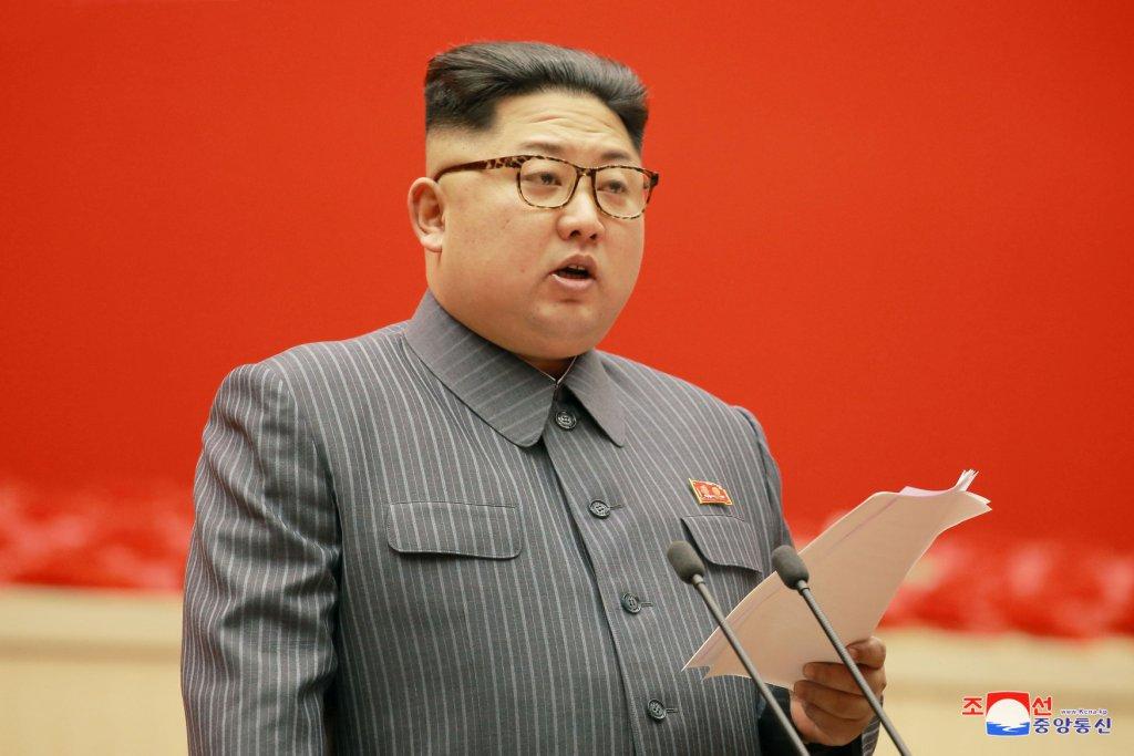 El líder de Corea del Norte, Kim Jong-un.