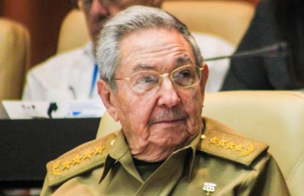 El presidente de Cuba, Raúl Castro.
