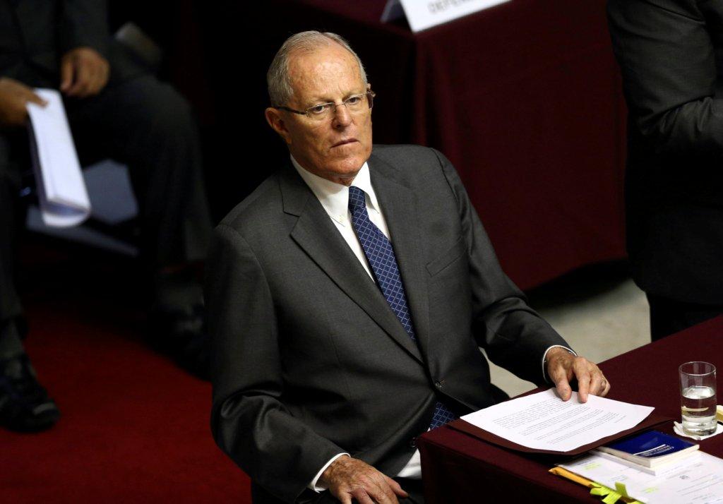 El presidente de Perú, Pedro Pablo Kuczynski 