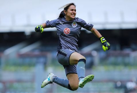 La guardameta Blanca Félix sabe que ahora el Guadalajara es el rival a vencer en la Liga Femenil.