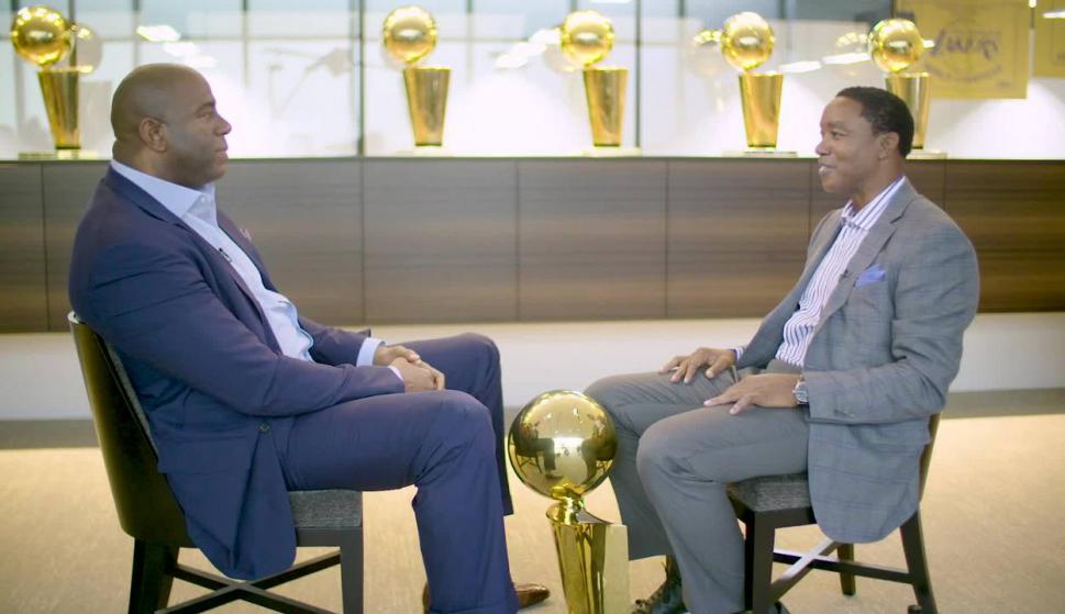 Magic e Isiah Thomas 