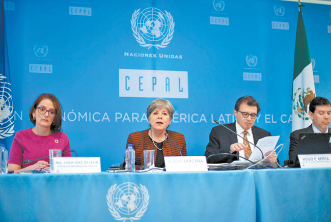 El organismo de la ONU presentó en México el informe Panorama Social de América Latina. 