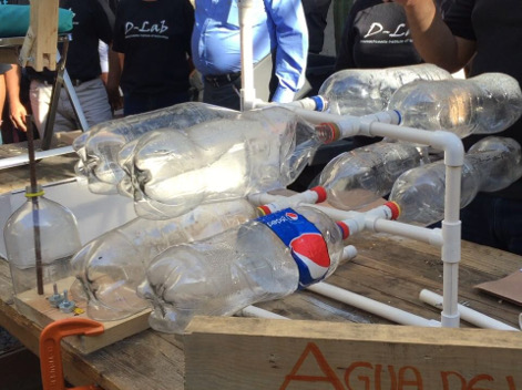 El proyecto también tiene una solución tecnológica para descontaminar la presa Miguel Alemán, ubicada en los límites entre Oaxaca y Veracruz.