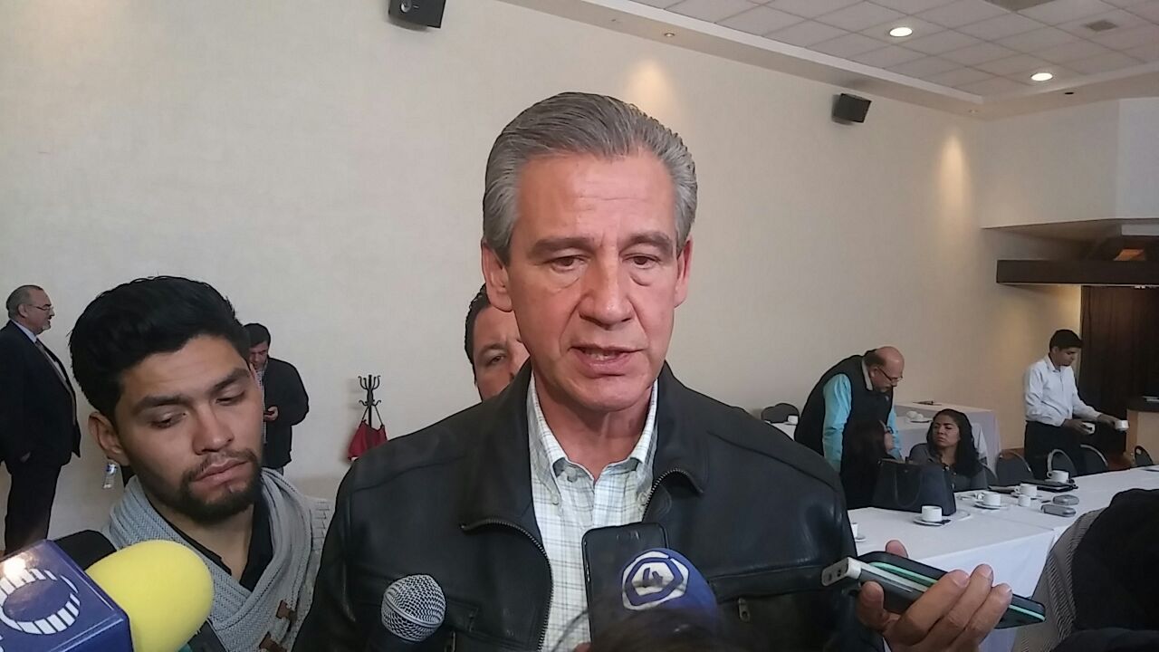 Reiteró seguir con el proyecto de reelección. 