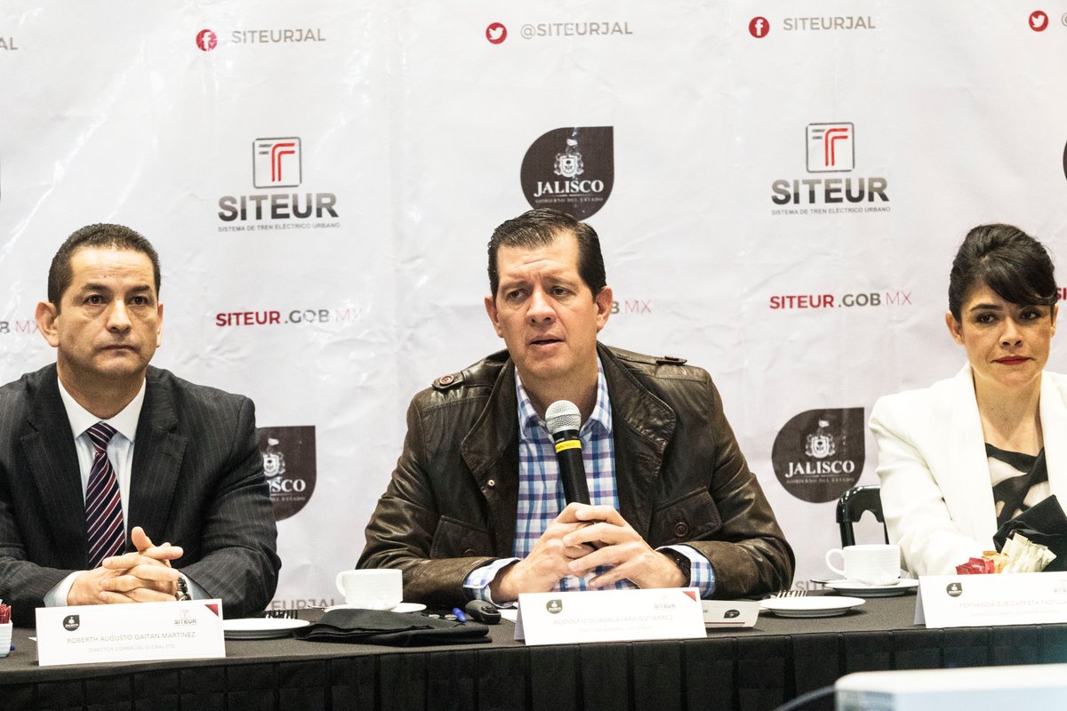 Rodolfo Guadalajara, director del (Siteur), detalló que la ampliación de un kilómetro en la parte norte de la Línea 1 se tiene un avance del 98 por ci