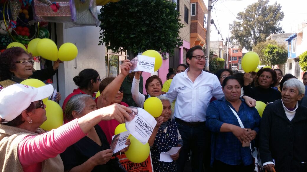 Salomón Chertorivski, precandidato del PRD al gobierno de la CdMx.