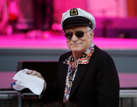 Hugh Hefner falleció el 27 de septiembre de 2017,