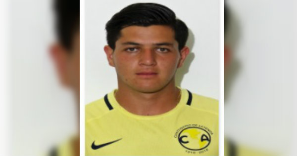 Jorge Arroniz, jugador de Club América Premier