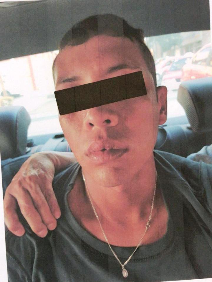 La PGJ informó que el detenido está relacionado con actividades de narcomenudeo.