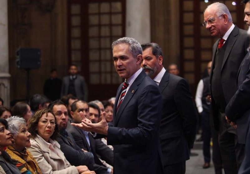 Mancera explicó que al etiquetar los recursos, será más claro su destino y no se verán dispersos.