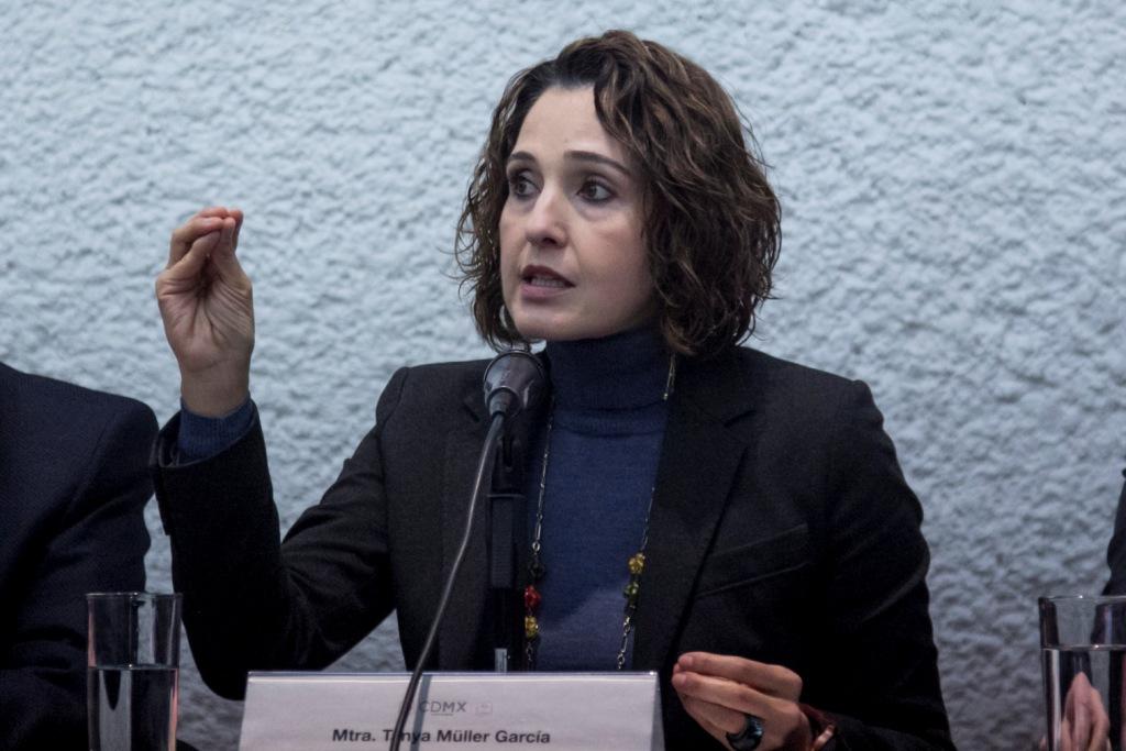 Müller explicó que las críticas sobre la suspensión no tienen sustento y sólo son afirmaciones políticas.