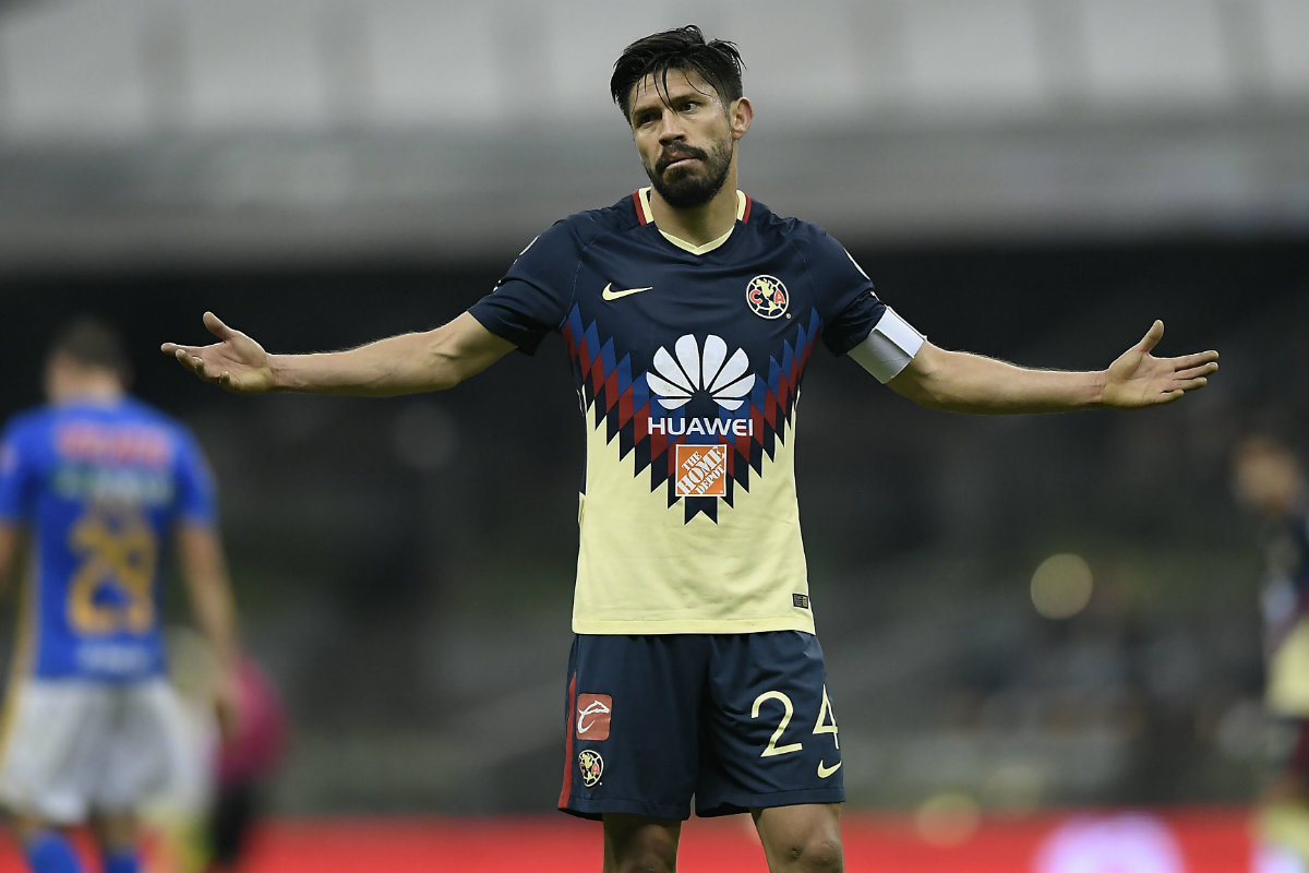 Oribe Peralta, delantero de América