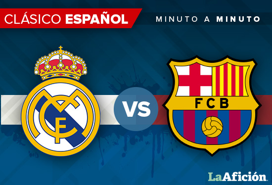 Real Madrid vs Barcelona 