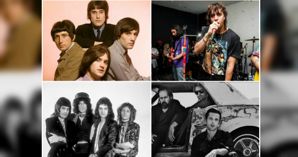 Canciones de rock navideñas, para que le des variedad a tus fiestas decembrinas