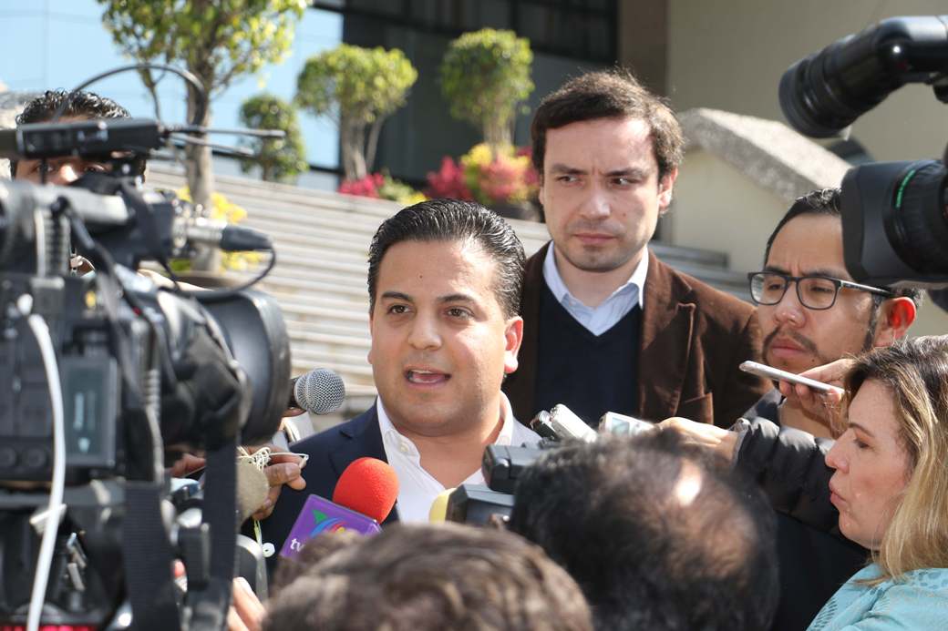Damián Zepeda, dirigente nacional del PAN.