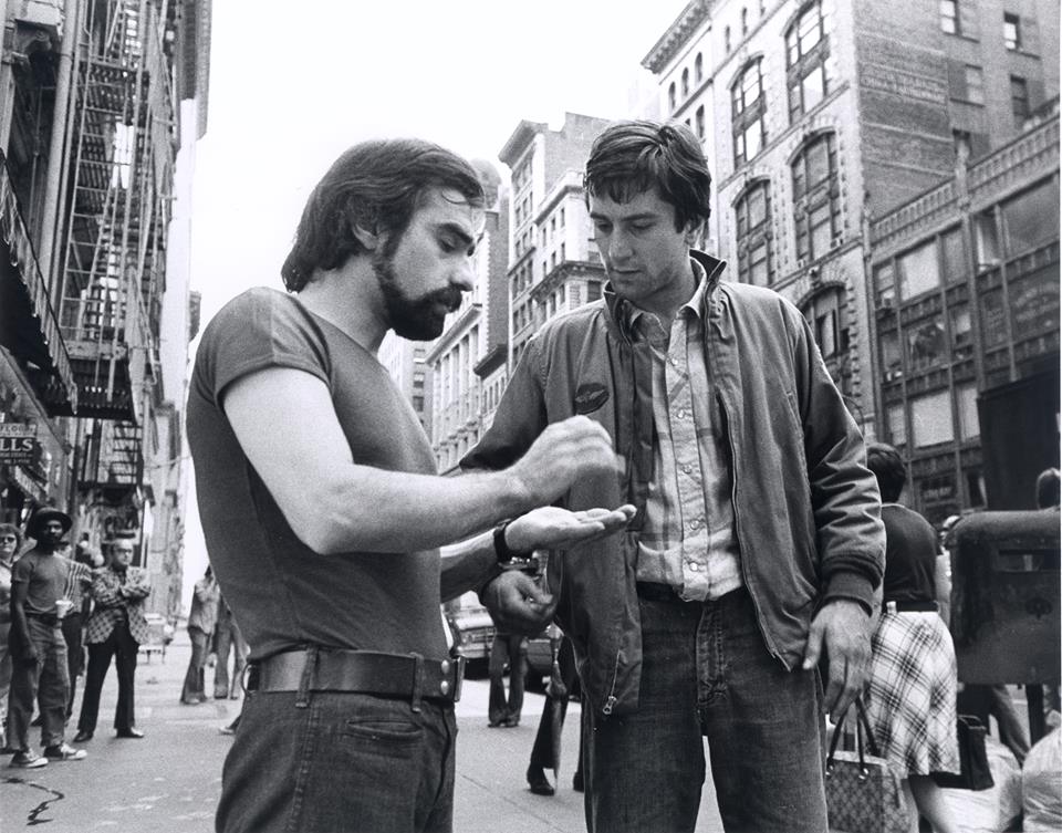 En la exposición dedicada a Martin Scorsese, podrán verse fotografías de su proceso creativo como director.