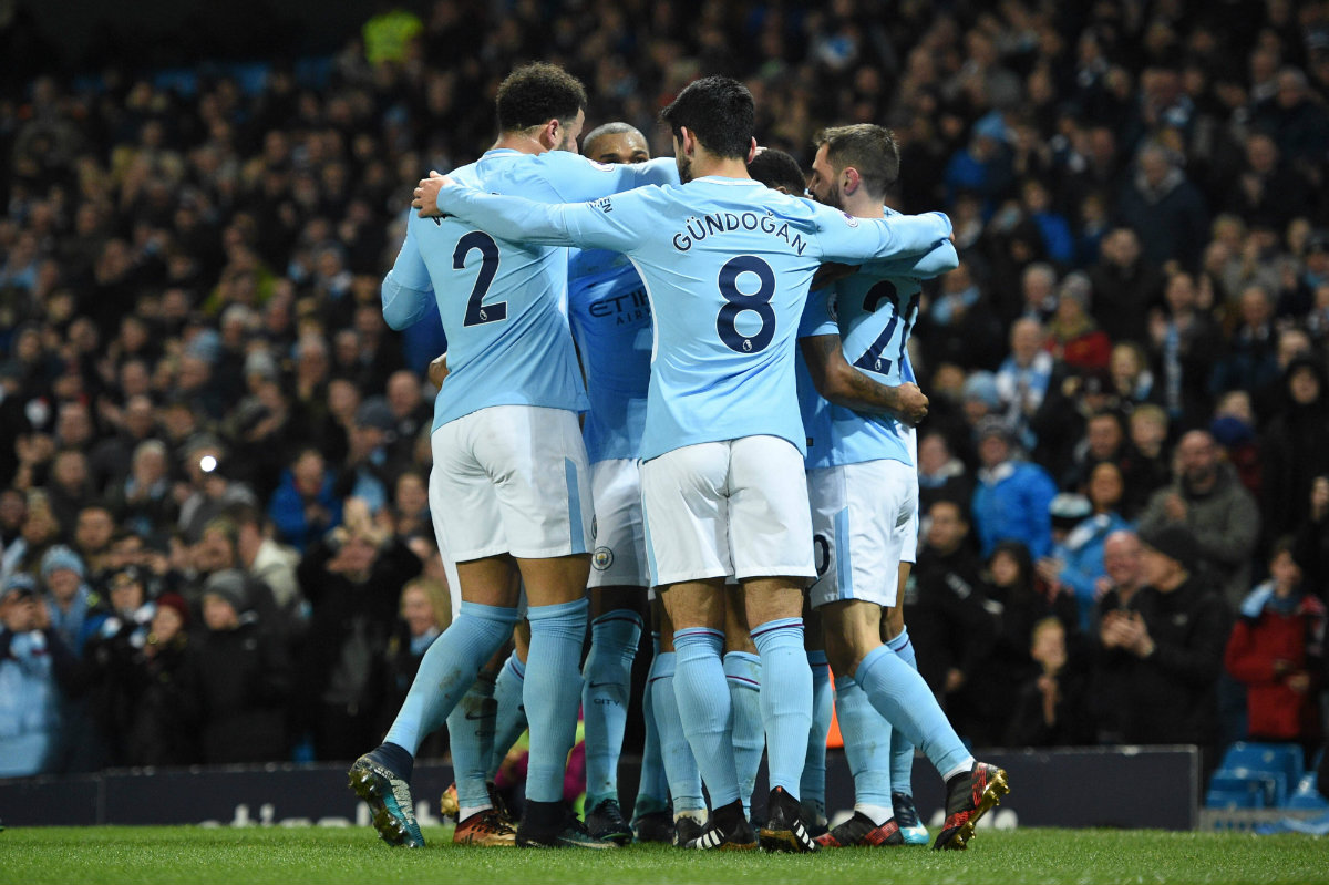 El Manchester City se mantiene imbatible en la Premier League
