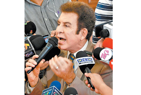 Nasralla regresará a la prensa. 