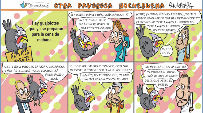 Otra pavorosa Nochebuena