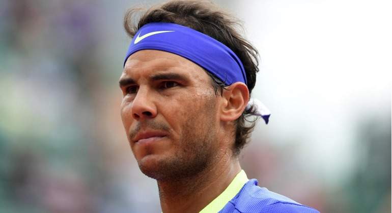 Rafael Nadal en el Roland Garros 2017