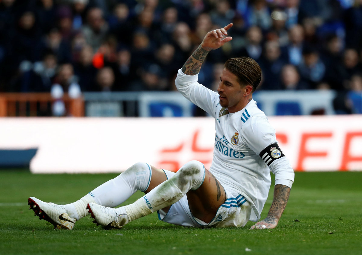 Sergio Ramos, capitán del Real Madrid