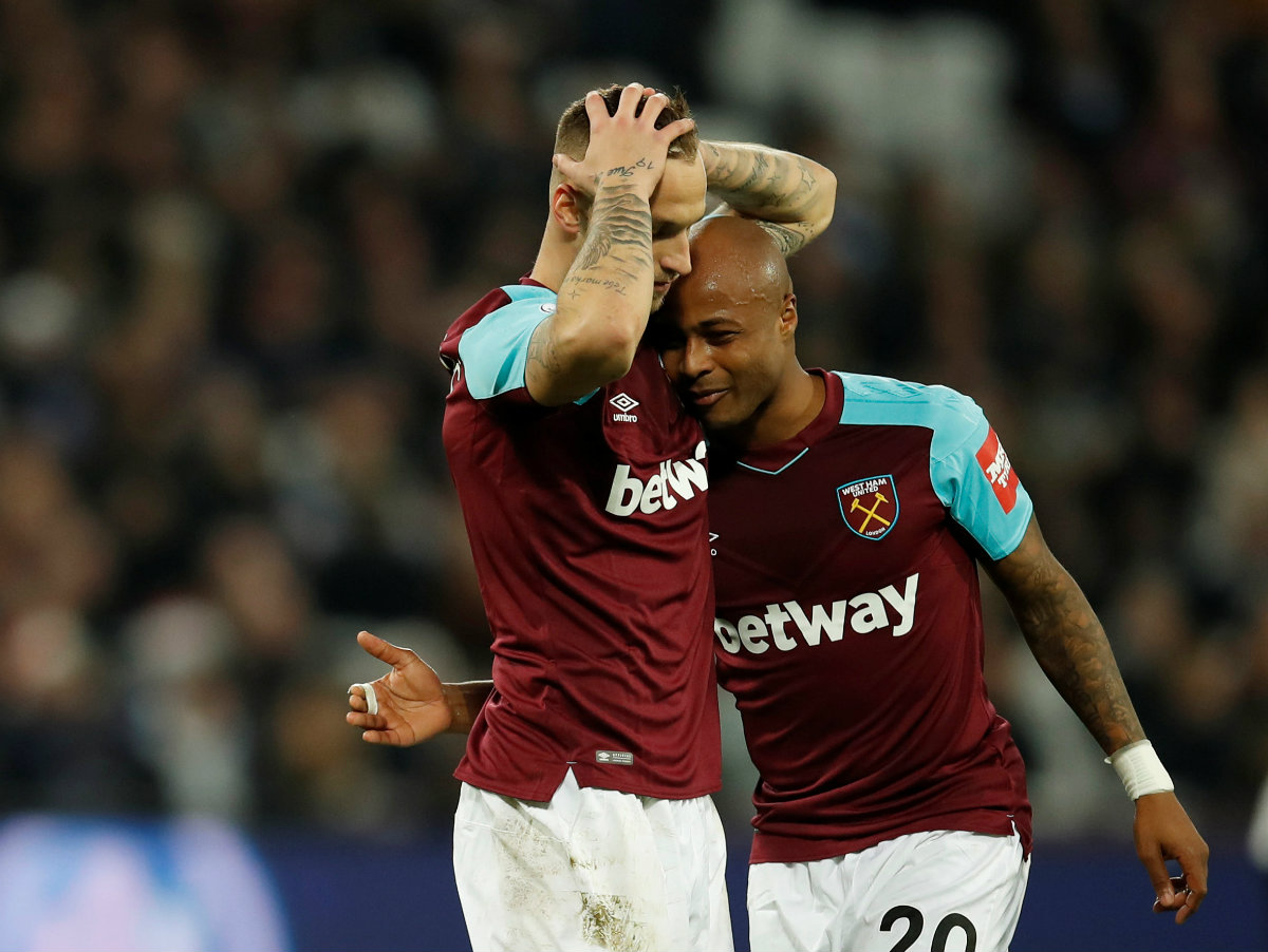 West Ham perdió 3-2 ante el Newcastle