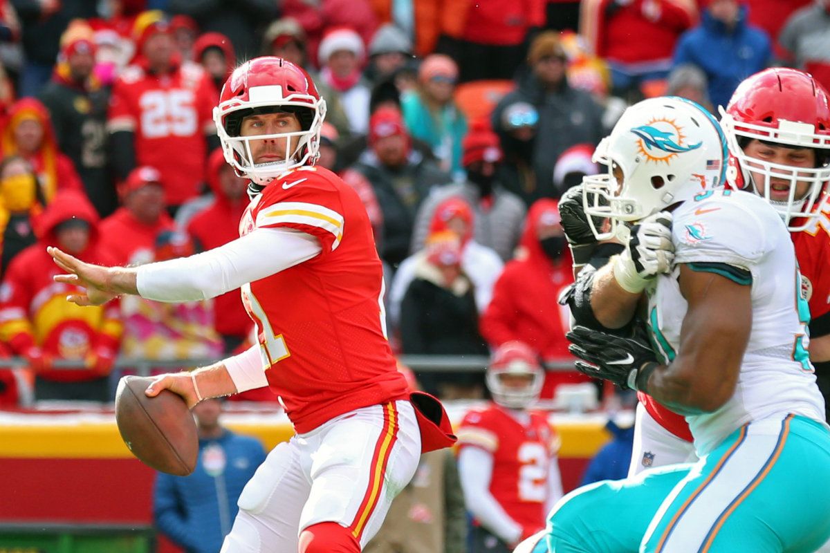 Los Jefes de Kansas City derrotaron en casa a los Delfines de Miami