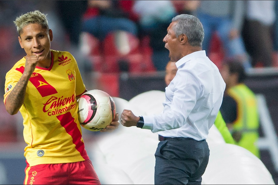 Raúl Ruidíaz y Roberto Hernández