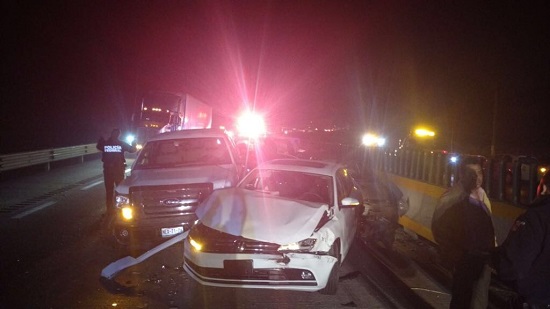 En el accidente vehicular murió una personas y dos más quedaron heridas.