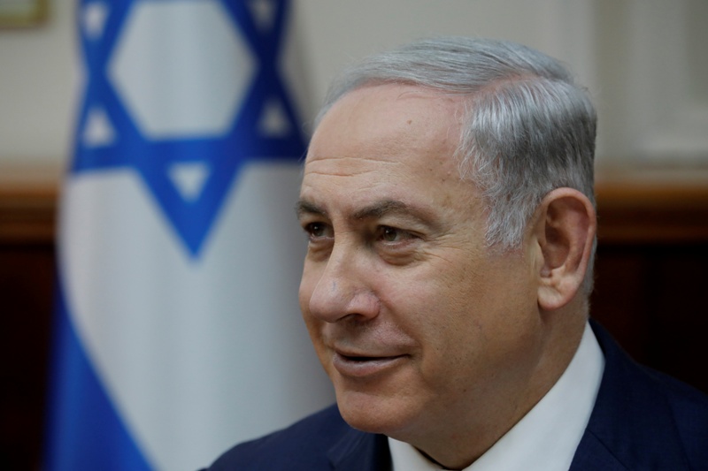 "Dios lo bendiga, mi amigo, presidente Jimmy Morales, Dios bendiga a nuestros dos países, Israel y Guatemala", dijo Netanyahu.