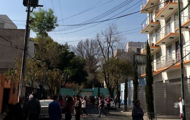 La alerta sísmica se activó esta tarde en la Ciudad de México.