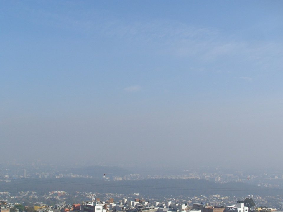 En Tláhuac, Coacalco, Ecatepec, Tepotzotlán y Tultitlán, la calidad del aire es mala.