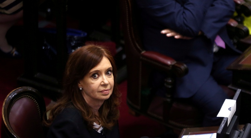 Cristina Fernáncdez de Kirchner.