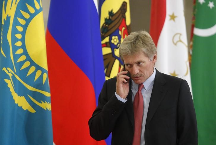 Dmitry Peskov, portavoz del Kremlin.