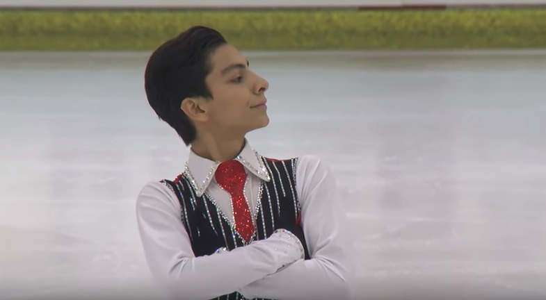 Donovan Carrillo, patinador mexicano