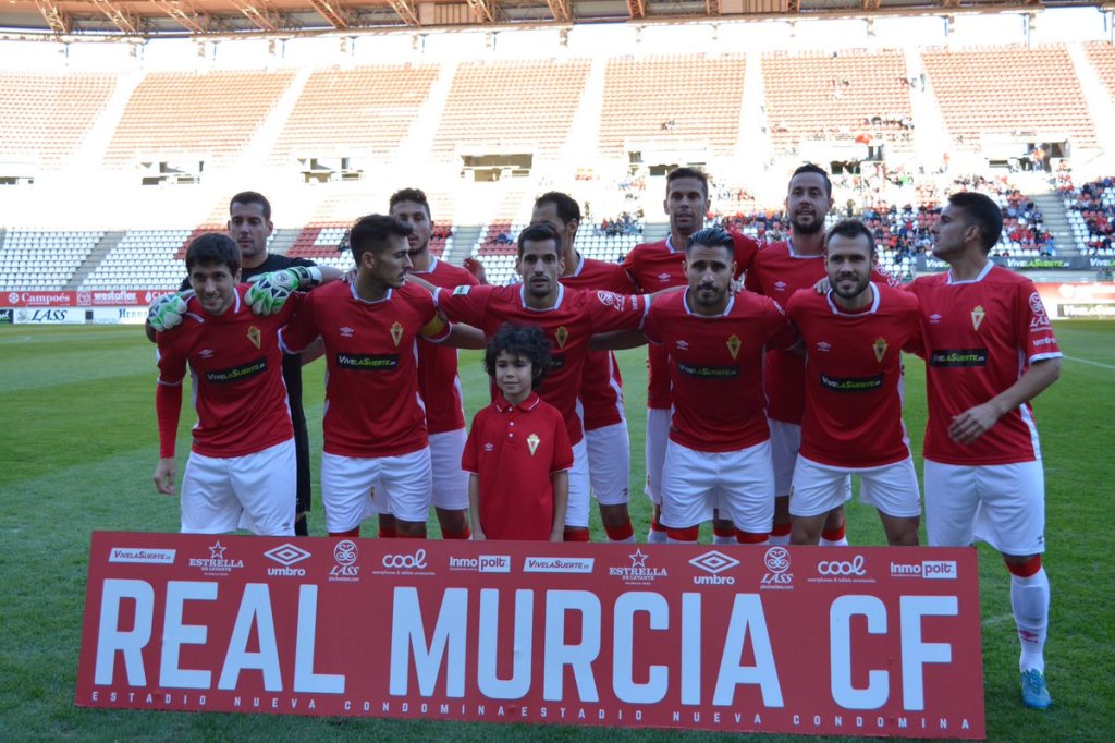 Jugadores del Real Murcia
