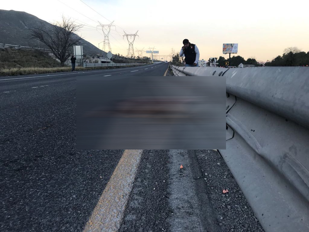 La mujer hasta el momento no ha sido identificada. 