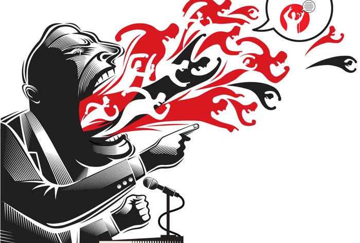 Dan potencia al movimiento: el líder, su discurso y sus seguidores. Fuertemente vinculados pueden representar una fuerza política que sorprenda al est